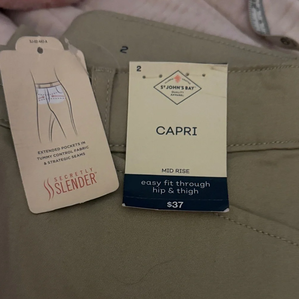 St. John Collection elegant tan